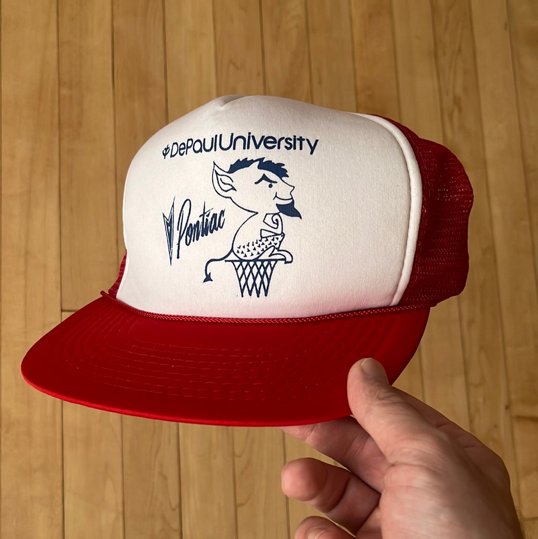 Vintage DePaul University Trucker Hat