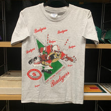 Load image into Gallery viewer, Vintage Wisconsin Badgers Taz Shirt