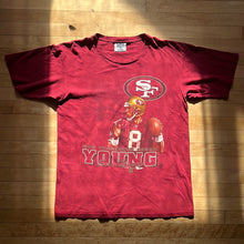 Load image into Gallery viewer, Vintage 49ers Steve Young