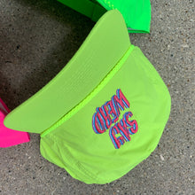 Load image into Gallery viewer, SayWerd Neon Beach Hat