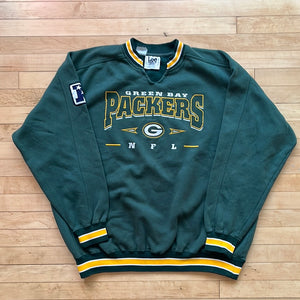 Vintage Green Bay Packers Sweater by Lee Sports – SayWerd
