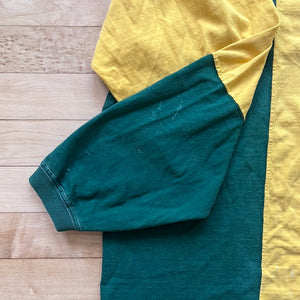 Vintage Green Bay Packers Colorblock L/S