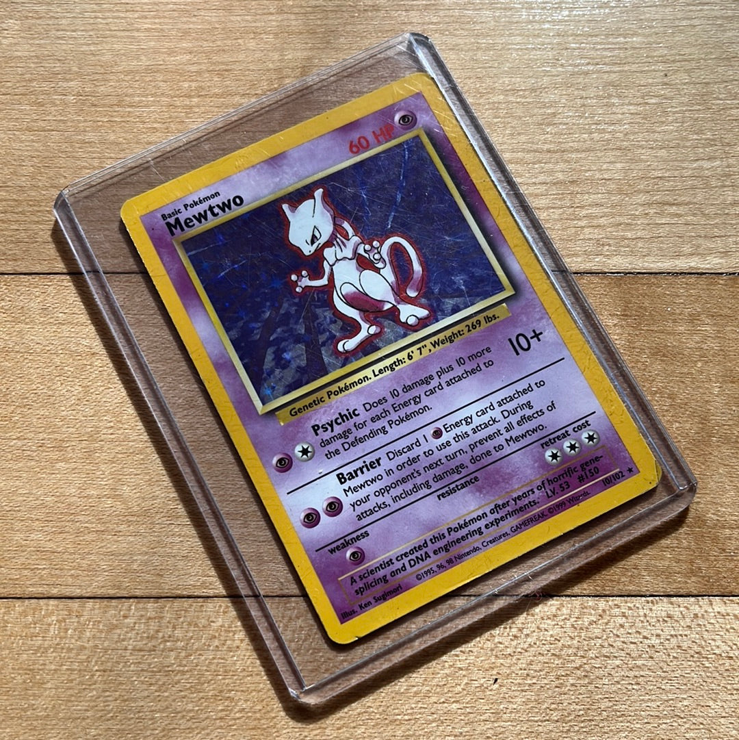 Pokémon TCG Mewtwo – SayWerd