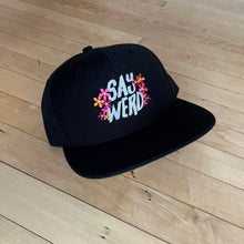 Load image into Gallery viewer, SayWerd Floral Snapback
