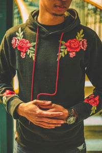 "Roses are red" Hoodie